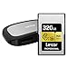 Produktbild Lexar Professionelle 320 GB CFexpress Typ A Karte Gold Series + Typ A/SD USB 3.2 Gen 2 Reader, Karte bis zu 900 MB/s Lesen, Kinoqualität 8K Video, bewertet VPG 400 (LCAGOLD320G-RNRNG)