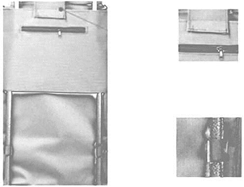 Einkaufstrolley Faltbarer Einkaufswagen Faltbarer Einkaufswagen , Leichter Einkaufswagen Mit Großer Kapazität , Mit 2… – Bild 7