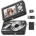 Digital Camera Portable 1080P Compact Cameras with 32G Memory Card 2.4" LCD Screen Timer Beauty Filters Fill Light 16X Digital Zoom , Vlogging Photo Camera for Kids, Beginners