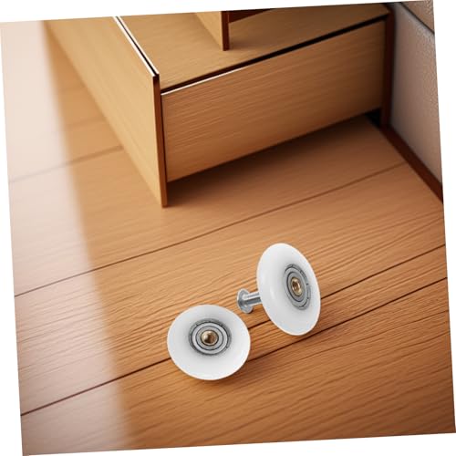 Rodillos para puerta de ducha con tornillos pack de 4 ruedas de mampara 6