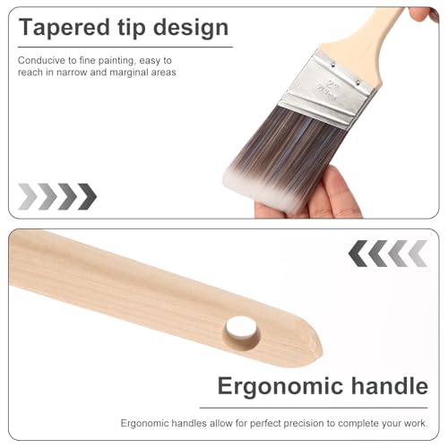 Brochas de 1/2 pulgada 25 Imagen adicional