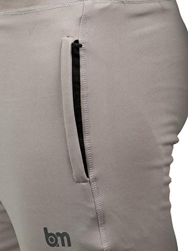 Image of Slim Fit Track Pant with Zipper Pockets