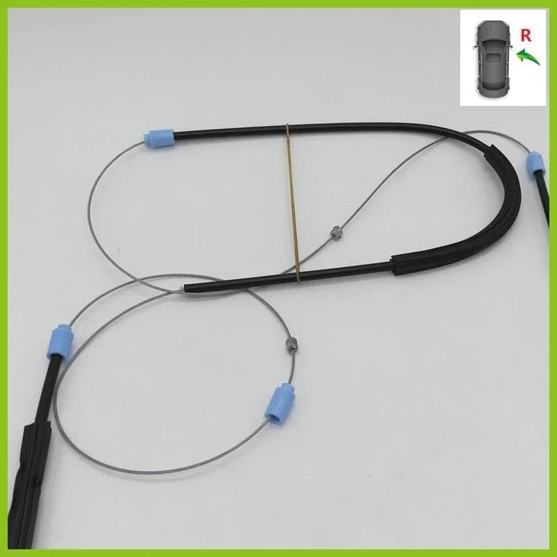 03 VW PASSAT DOOR WINDOW MOTOR REGULATOR FRONT RIGHT 1C1 959