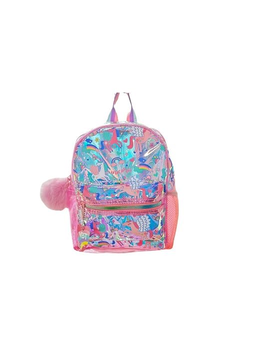 DREAM VEST Unisex Çocuk Sırt Çantası, Pembe, M