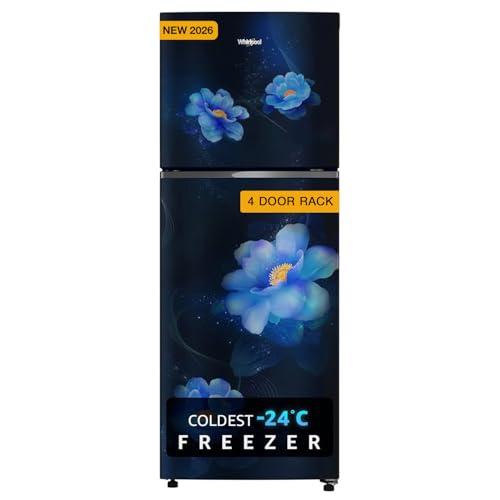 Image of Whirlpool 235 L 2 Star Frost-free inverter Double Door Refrigerator (NEO SP278 PRM SAPPHIRE ROSE(2S)-Y, 2026 Model)
