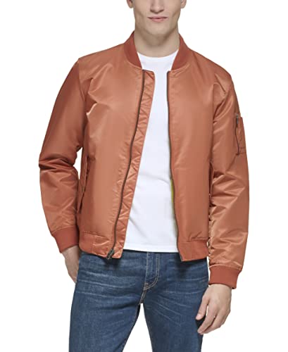 Image of Levi's Men's Flight Satin Unfilled Ma-1 Bomber