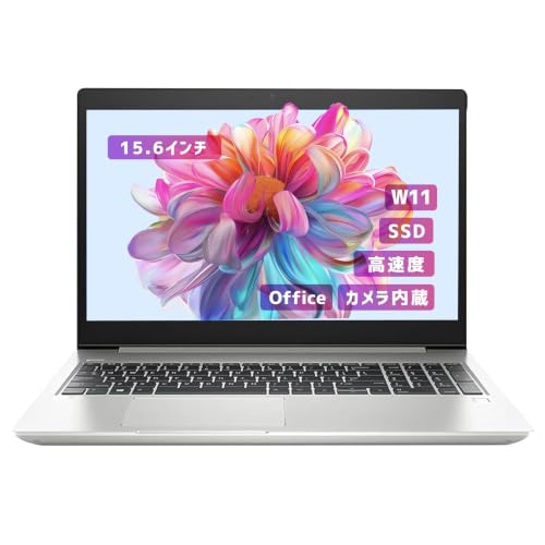 �y�����ςݕi�z�y15.6�C���` office���ځzHP�m�[�g�p�\�R�� win11 ProBook 450 G6 i3-8���� �J�������� ����SSD �sOffice2021/����LAN/Bluetooth/USB8GB�t (������8GB, SSD128GB