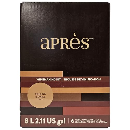 Apres Riesling Icewine 8l Kit (Limited) - 3 Gallon Ingredient Kit