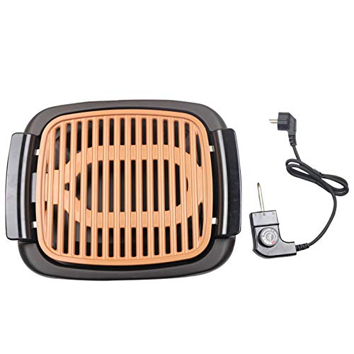 Smokeless Elektrogrill Grill Non-Stick Pan Grill Pan Fried Teppanyaki Mini Grill Ofen