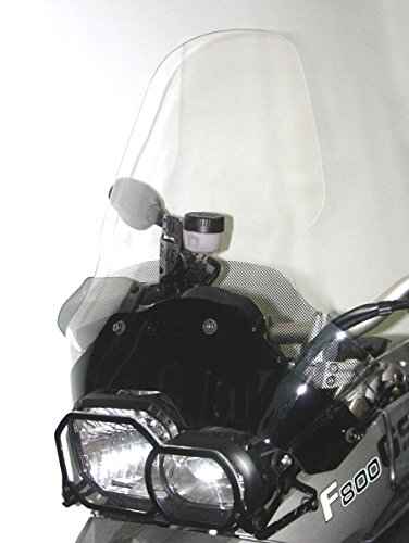 Cupolino Trasparente Completo Di Attacchi - Parabrezza Per Motocicli - Foto 10