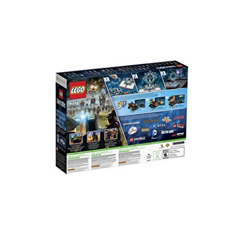 Lego Dimensions Starter Pack (Kit Inicial) Xbox 360