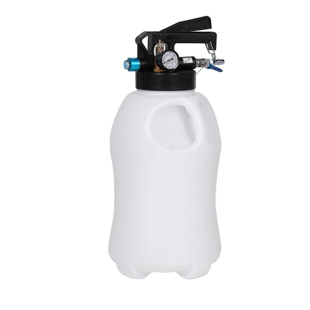 Dispensador de aceite neumático KIMISS, máquina de herramientas dispensadora de llenado de aceite de transmisión de caja de cambios neumática de 10L con adaptador ATF de 13 piezas