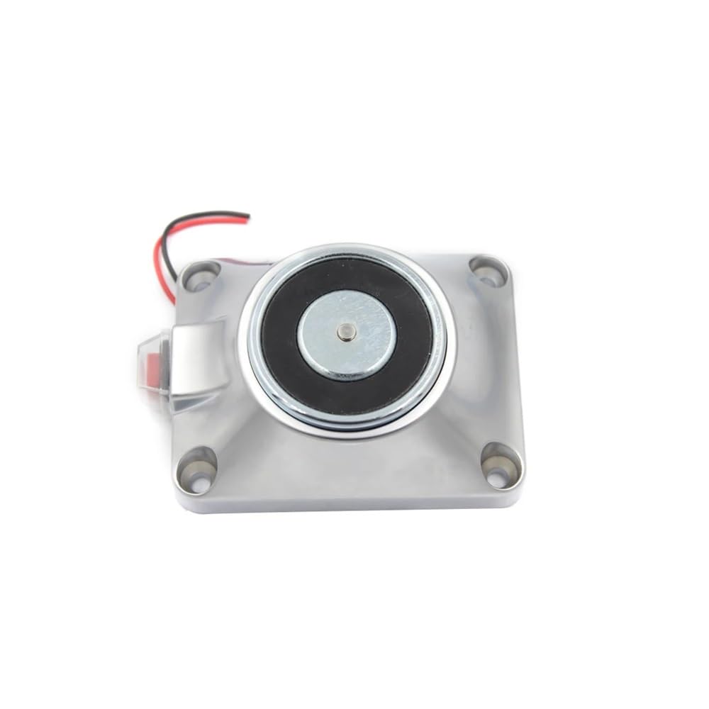 12/24V 60kg/120LBS Butée de porte murale pour verrouillage électromagnétique magnétique pour portes intérieures