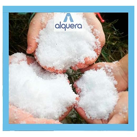 Alquera Nieve Artificial Instantánea - Nieve Mágica 100g