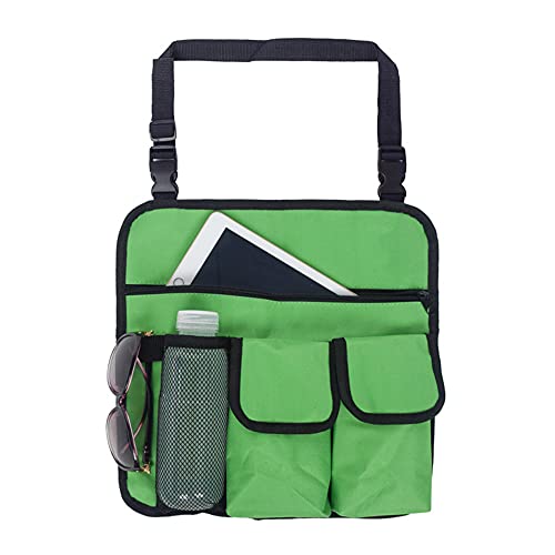 Beach Chair Armrest Storage Bag Outdoor Chair Waterproof Hanging Storage Pouch With 4 Pockets Seat Armrest Organize Bag Portable Handy Pocket Tote Bag Shoulder Side Bag For Camping Fishing #TOP27