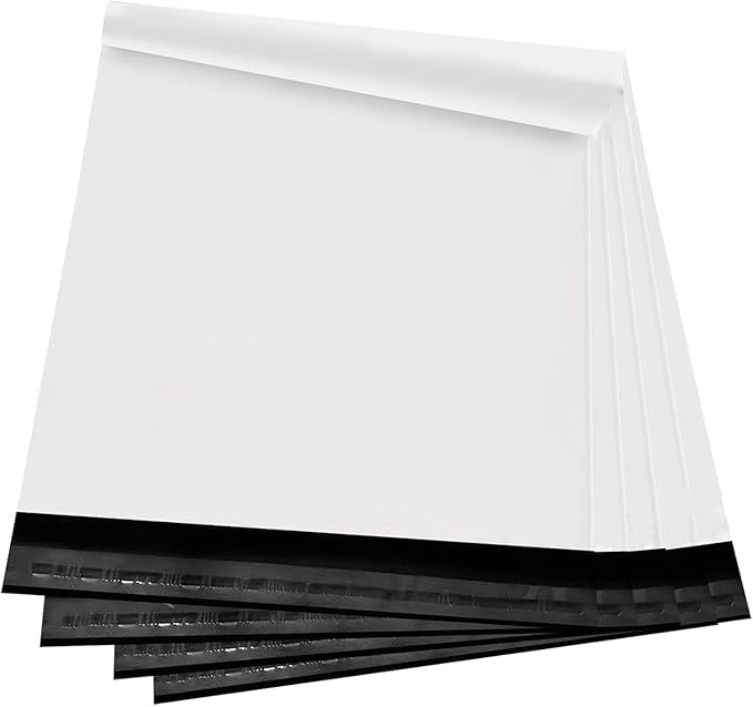 Image of Poly Mailers Shipping Bags with Strong Adhesive, Waterproof Mailing Bags for Clothing, T-Shirts, and Small Business Shipping