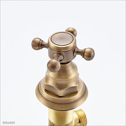 Ayuxiang Miscelatore lavabo da appoggio per lavabo...