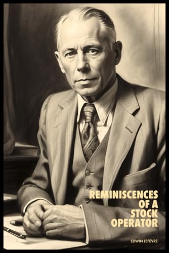 Reminiscences of a Stock Operator (Illustrated) B0D5Z198QR Book Cover