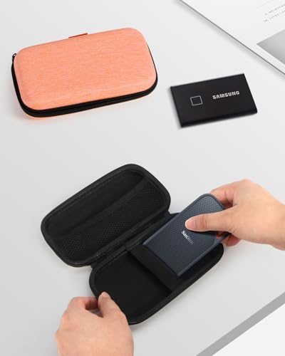Image of Small Carrying Case, Travel Case, Electronic Accessories Organizer