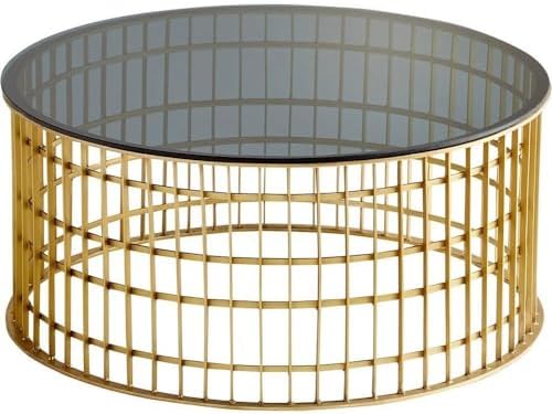 Cyan Design 10778 Table, Antique Brass