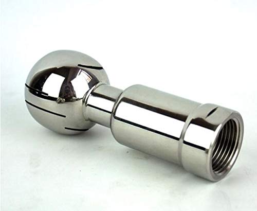 11/4 DN32 Female Thread CIP Tank Cleaning Rotary Spray Ball SS 304