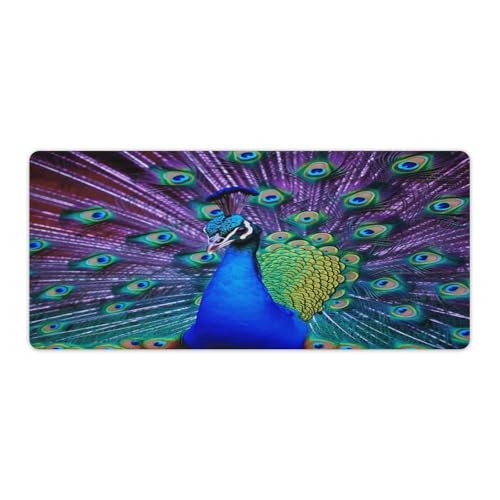 Tapis de souris de jeu grand format avec base en caoutchouc antidérapante