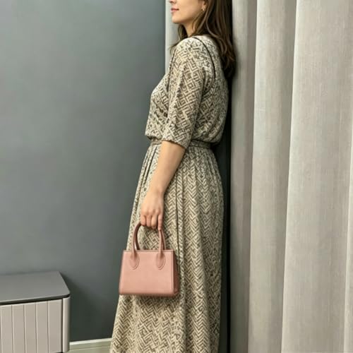 Image of Small crossbody tote bags for women faux leather cute clutch mini purses and handbags