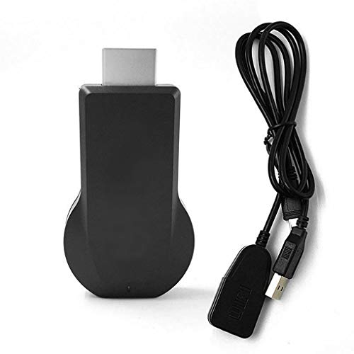 Hotaluyt Anycast M4 Plus 1080P HD inalámbrico portátil de Pantalla Media Player Streamer WiFi Dongle Proyectores Smartphone Tablets