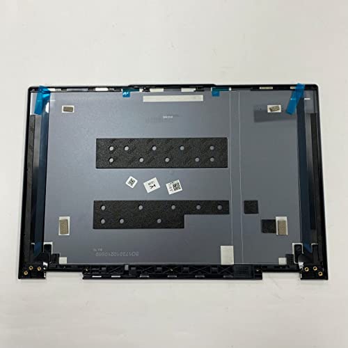 Image of Replacement Laptop LCD Back Cover Top Case Rear Lid for Lenovo Yoga 7-14ITL5 82BH 7-14ACN6 5CB1A08845 Gray