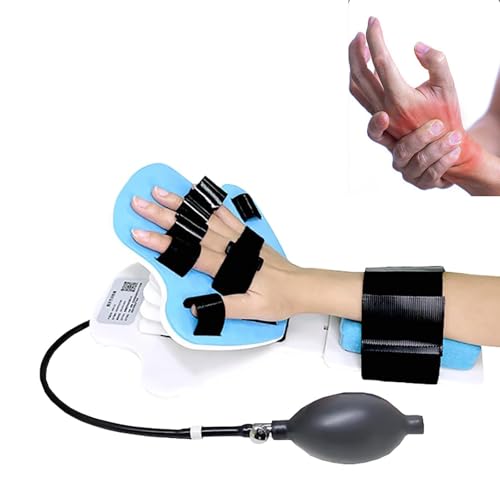 MObyat Wrist Rehabilitation Trainer, Upper Limb Rehabilitation Flexion and Extension Trainer Elbow Protector, Palmar Flexion and Dorsiflexion Can Reach 90° (±5°), Both Left and Right Sides