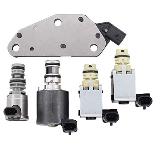 How To Replace Pressure Control Solenoid 4T65E Transmission at Juan