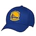 NBA Golden State Warriors Men's Structured Flex Cap, Large/X-Large, Blue