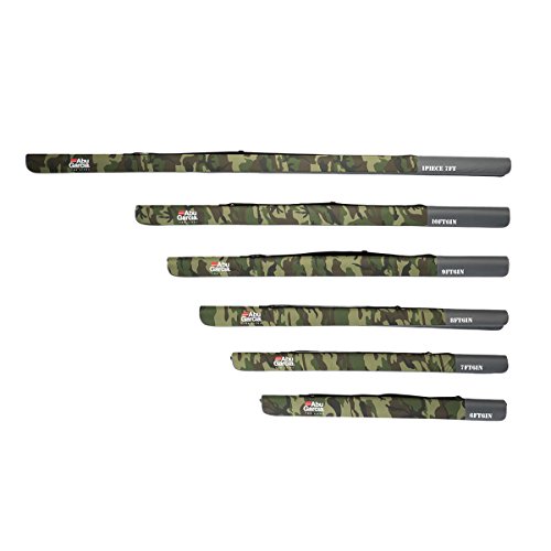AbuGarcia (アブガルシア) ロッドケース セミハードロッドケース2 WOODLAND CAMO 10'6" 4枚目