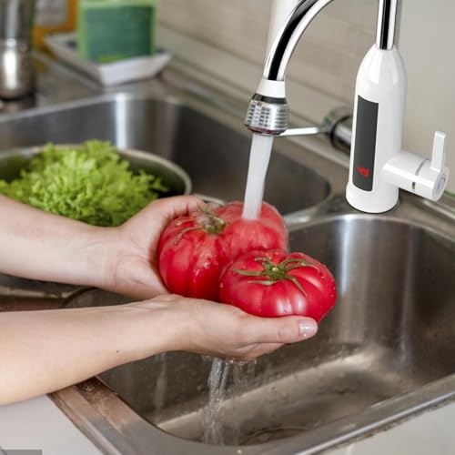 Robinet d'eau chaude électrique pour stopper l'attente de l'eau chaude