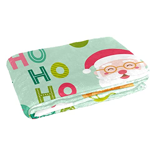 Couverture de Noël HOHO douce en textile de lit et canapé haute densité