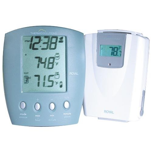 Amazon.com : ROYAL WS22 Desktop Weather Station : Indoor Outdoor
