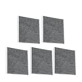 2PCS Activated Air Filter Calm Carbon Fiilter Cabin Compatible With Toyota And Corolla Cross