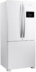 Geladeira Frost Free French Door 3 Portas Branca Brastemp - BRO85MB 220V