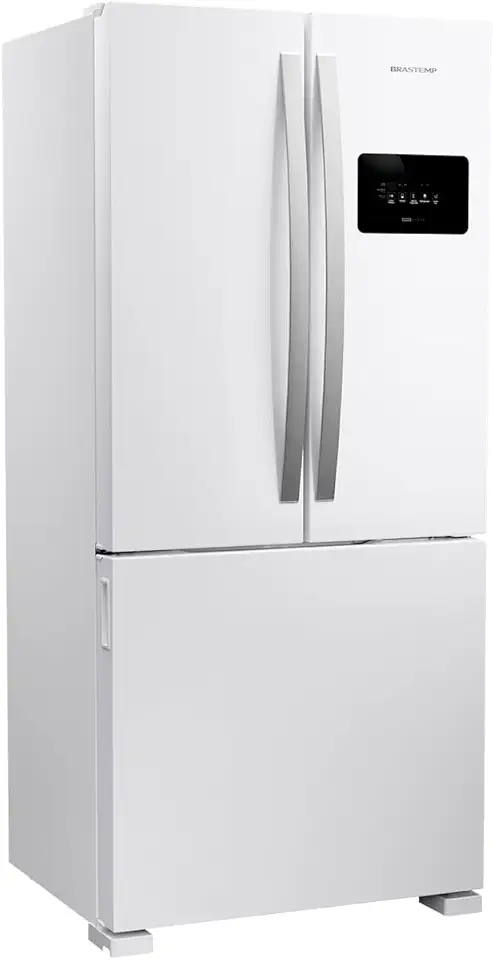 Geladeira Frost Free French Door 3 Portas Branca Brastemp - BRO85MB 220V