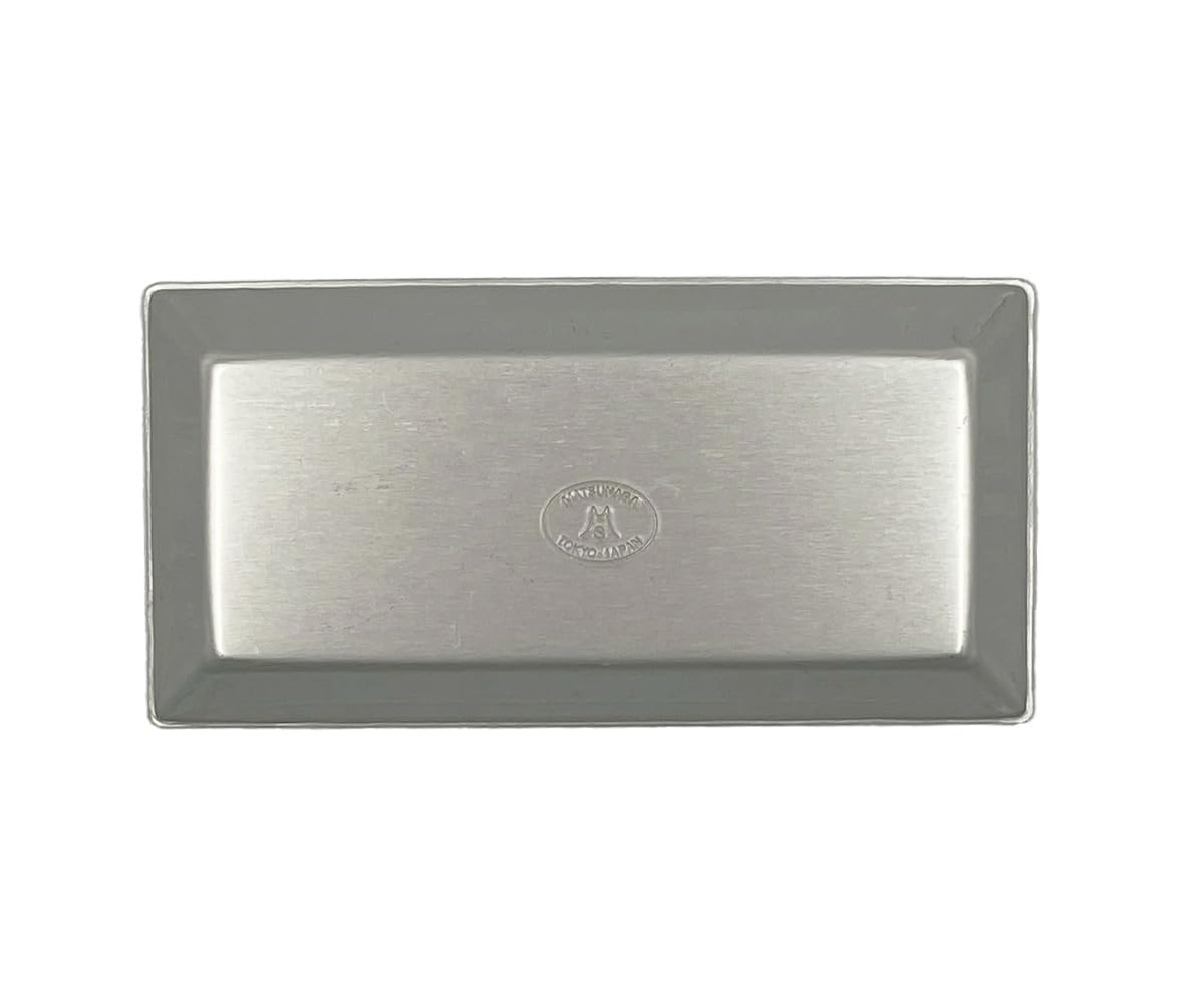 Matsunaga Seisakusho Anodized Aluminum Single Piece Financier Large Pack of 4