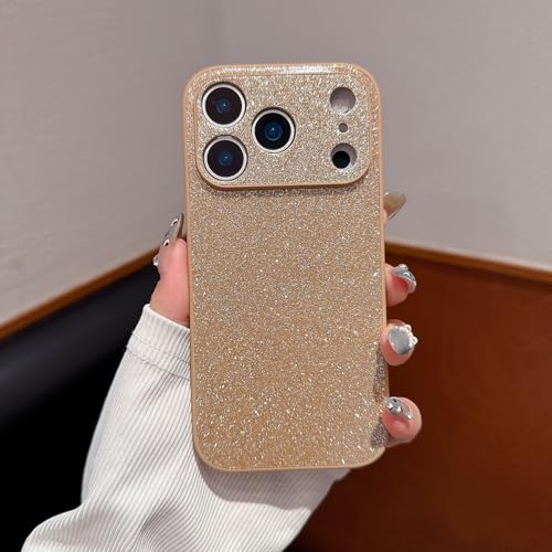 High-End Glitter Electroplated Case, 2026 New Luxury Glitter Silicone Phone