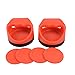 Gamesun Hockey Strikers Pushers,2 PCS 4inche Gamesun Red AiGamesun Hockey Strikers and 4 PCS 2.75inche Red Pucks Replacement foGamesun Game Tables Goalies Equipment Accessories