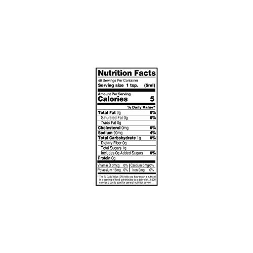 Coconut Secret Coconut Aminos Low Sodium Soy Sauce Alternative, Low-Glycemic - Organic, Vegan, Non-GMO, Gluten-Free, Kosher - Keto, Paleo - 96 Total Servings, 8 Fl Oz (Pack of 2)