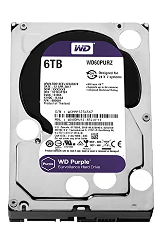 6 TB, 128 MB, 3,5 inch SATA, 6 GB/s, INTELLIPOWERRPM - Afbeelding 3