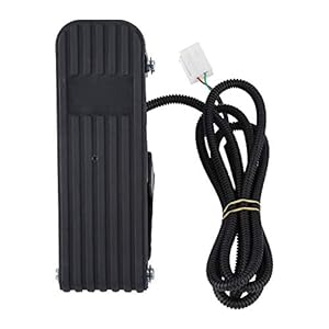 Rempedaal ATV Voetbediening elektrische go kart Gasklep Voertuig Gaspedaal Controle Remvoet Pedaal E-Bike Go Kart