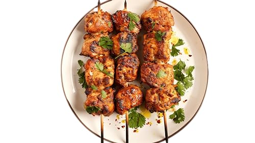 Image of EL The Cook Malai Tikka Marination Mix 500g | Base Powder Masala for faster marination | Add Hung Curd and use to marinate Chicken, Paneer, Mushroom, Soya Chaap | Flavourful & Aromatic, 100% Veg, 500g
