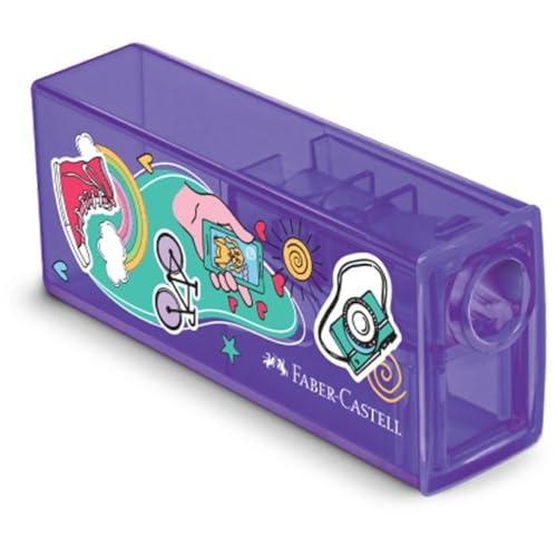 Apontador Glimmer Viagem 588554 FABER-CASTELL
