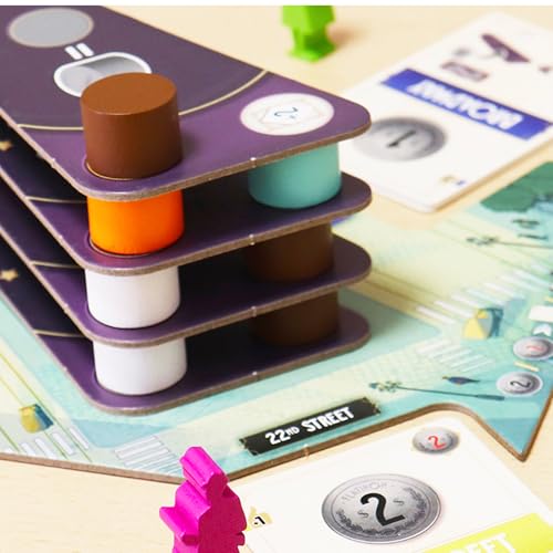 Flatiron Board Game Juego de Mesa Estratégico Inglés 12+ miniatura 3