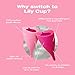 Intimina Lily Cup Size A - Ultra-Soft Menstrual Cup, Reusable Period Protection, Thin Menstrual Cup for up to 8 Hours, Medical-Grade Silicone Women’s Period Care