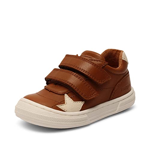 bisgaard Unisex kae Sneaker, Cognac, 24 EU
